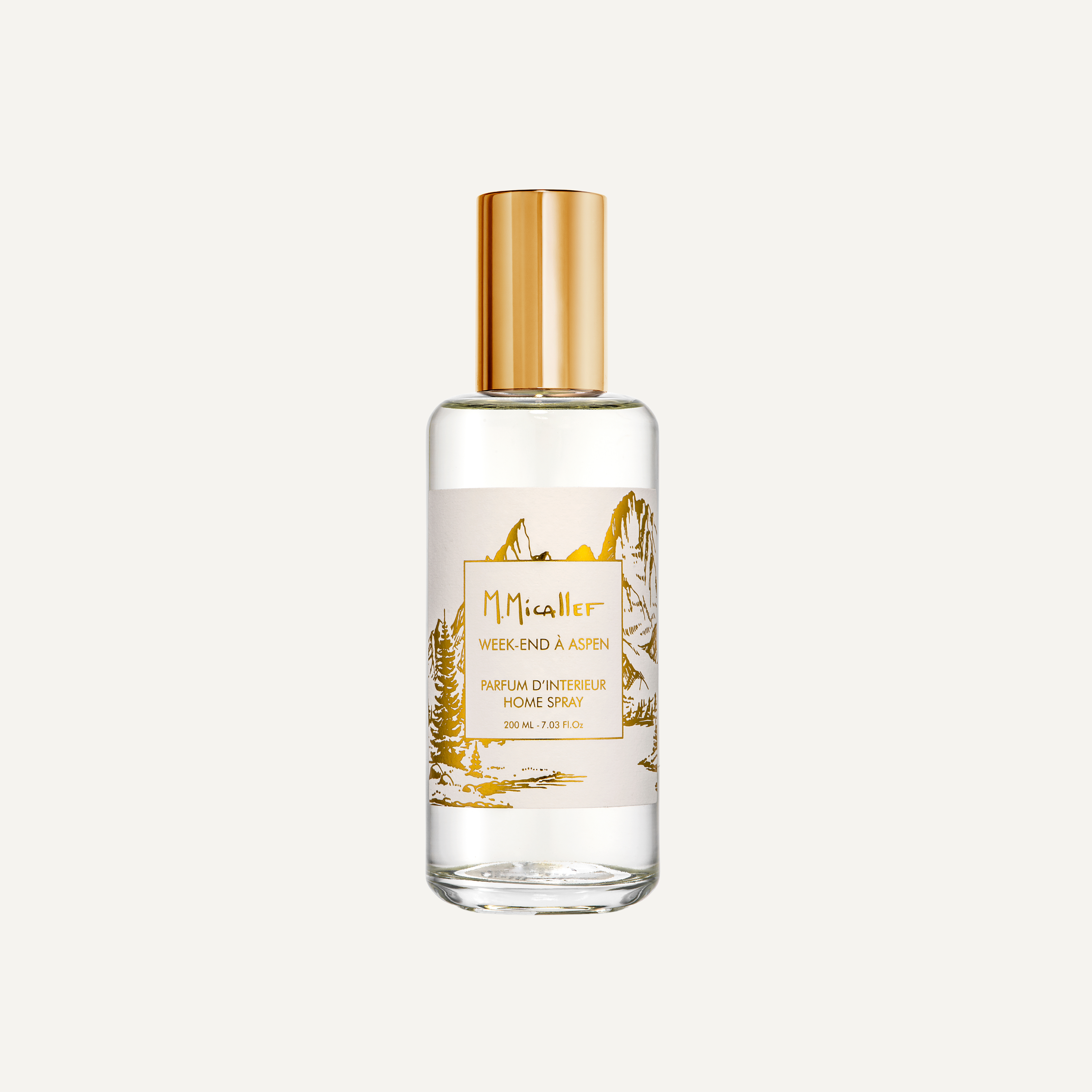 M. Micallef - Weekend À Aspen Home Spray 200ml