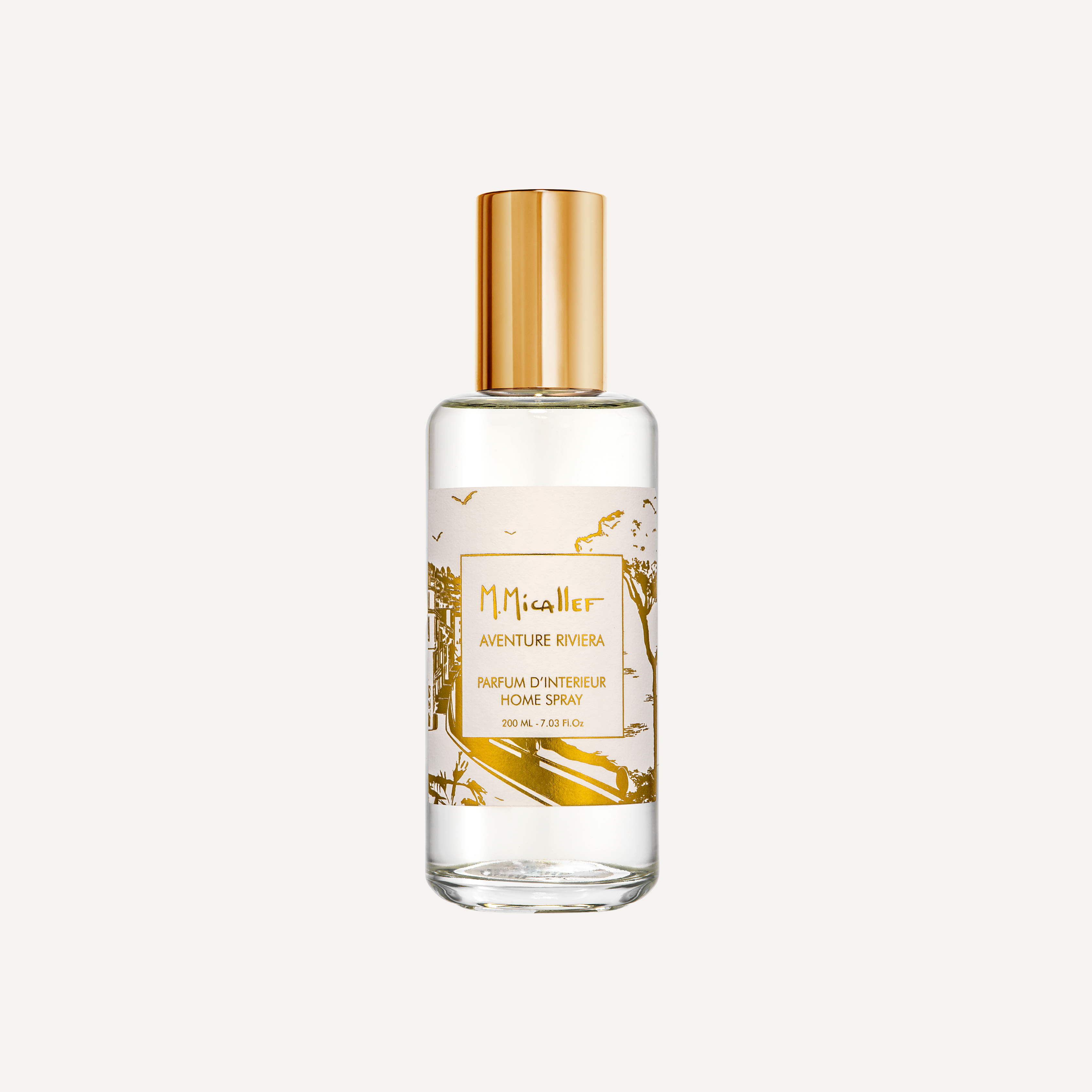 M. Micallef - Aventure Riviera Home Spray 200ml