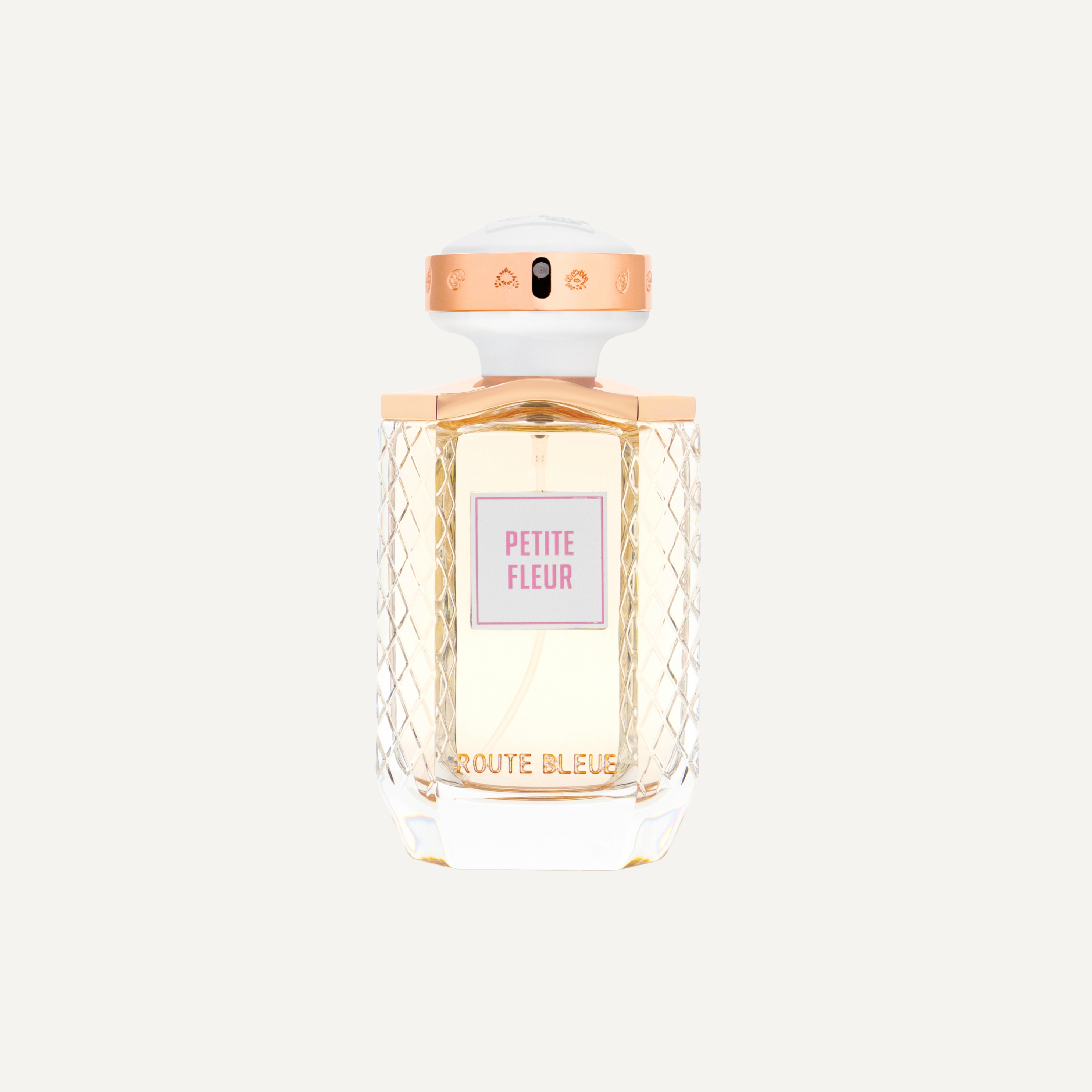 Route Bleue - Petite Fleur