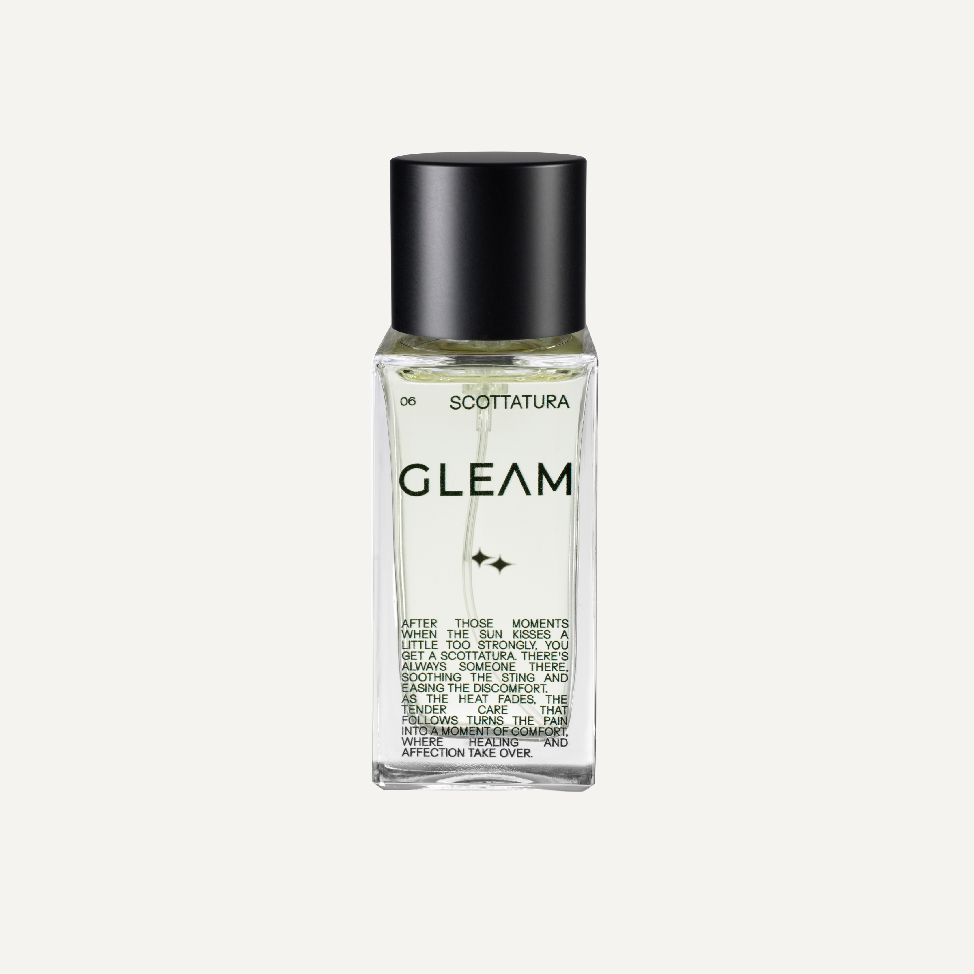 Gleam - Scottatura