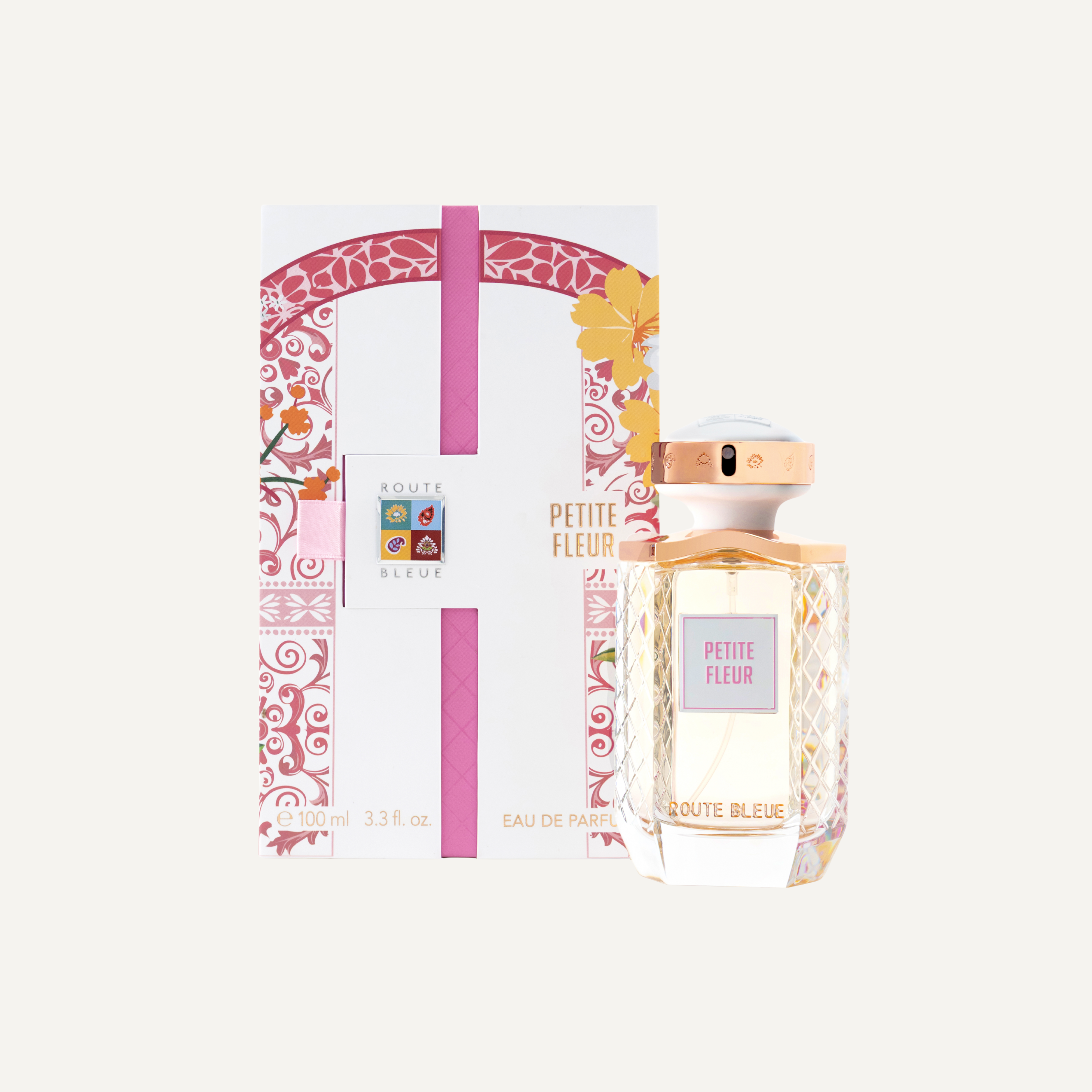 Route Bleue - Petite Fleur