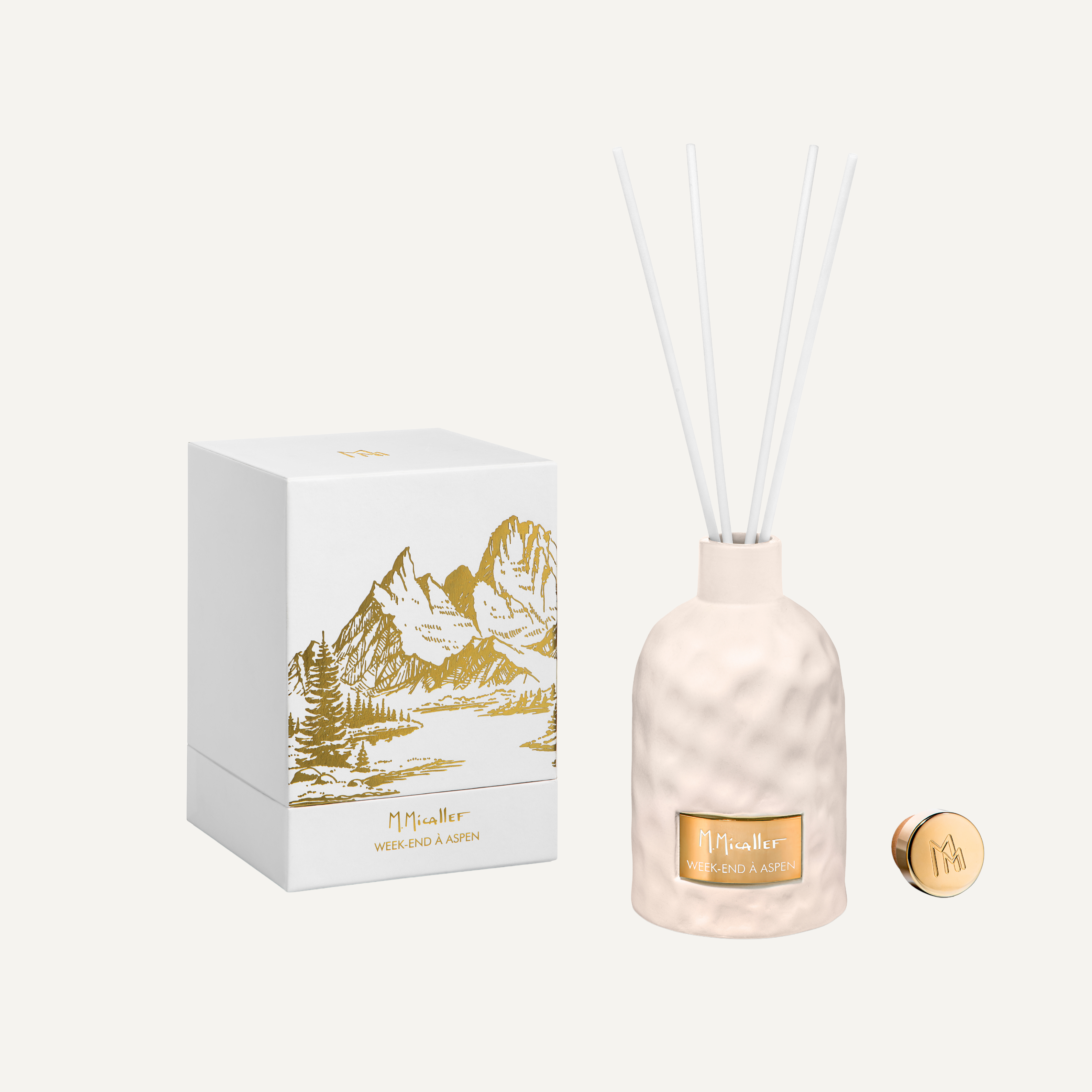M. Micallef - Weekend À Aspen Diffuseur 450ml