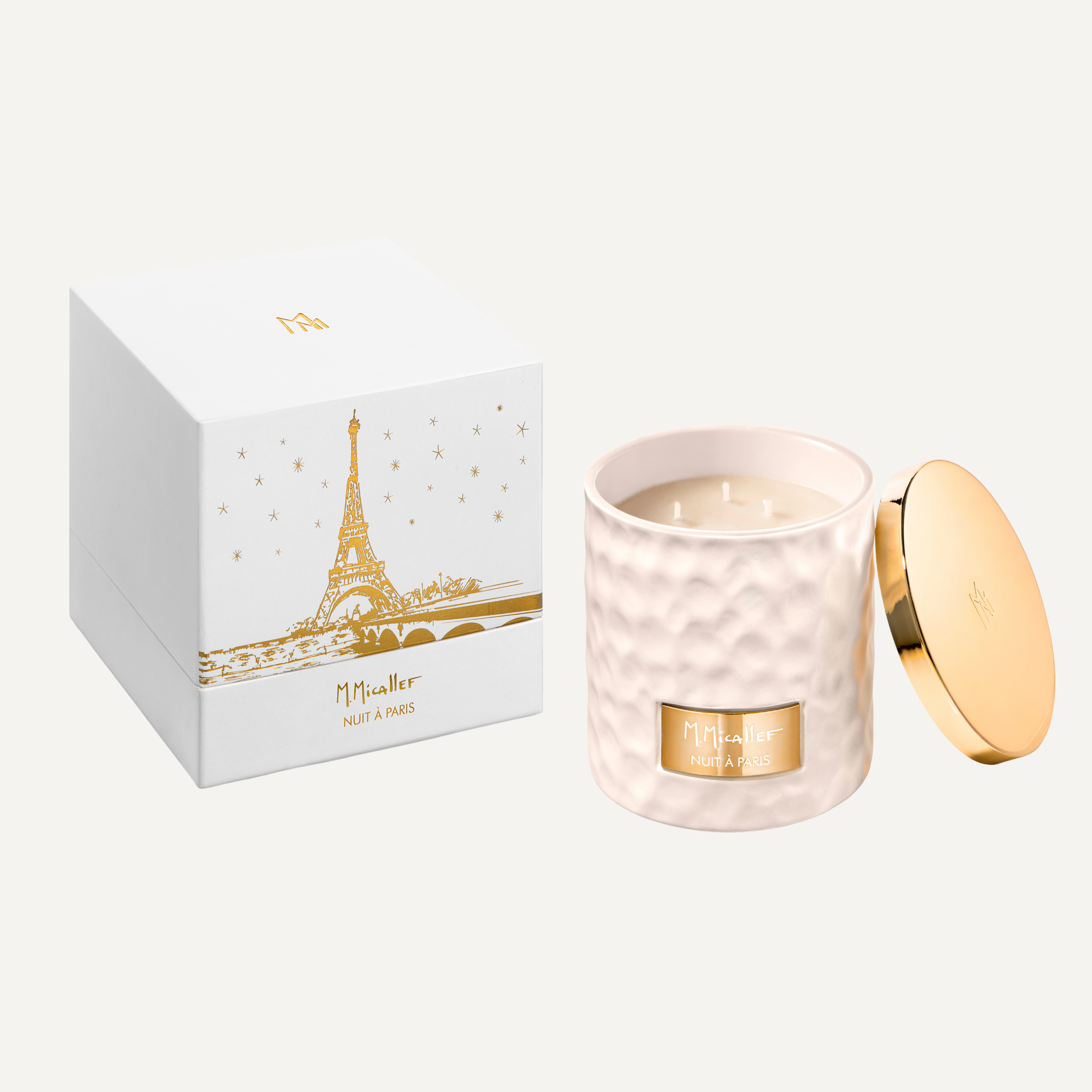 M. Micallef - Nuit a Paris Candle 550gr