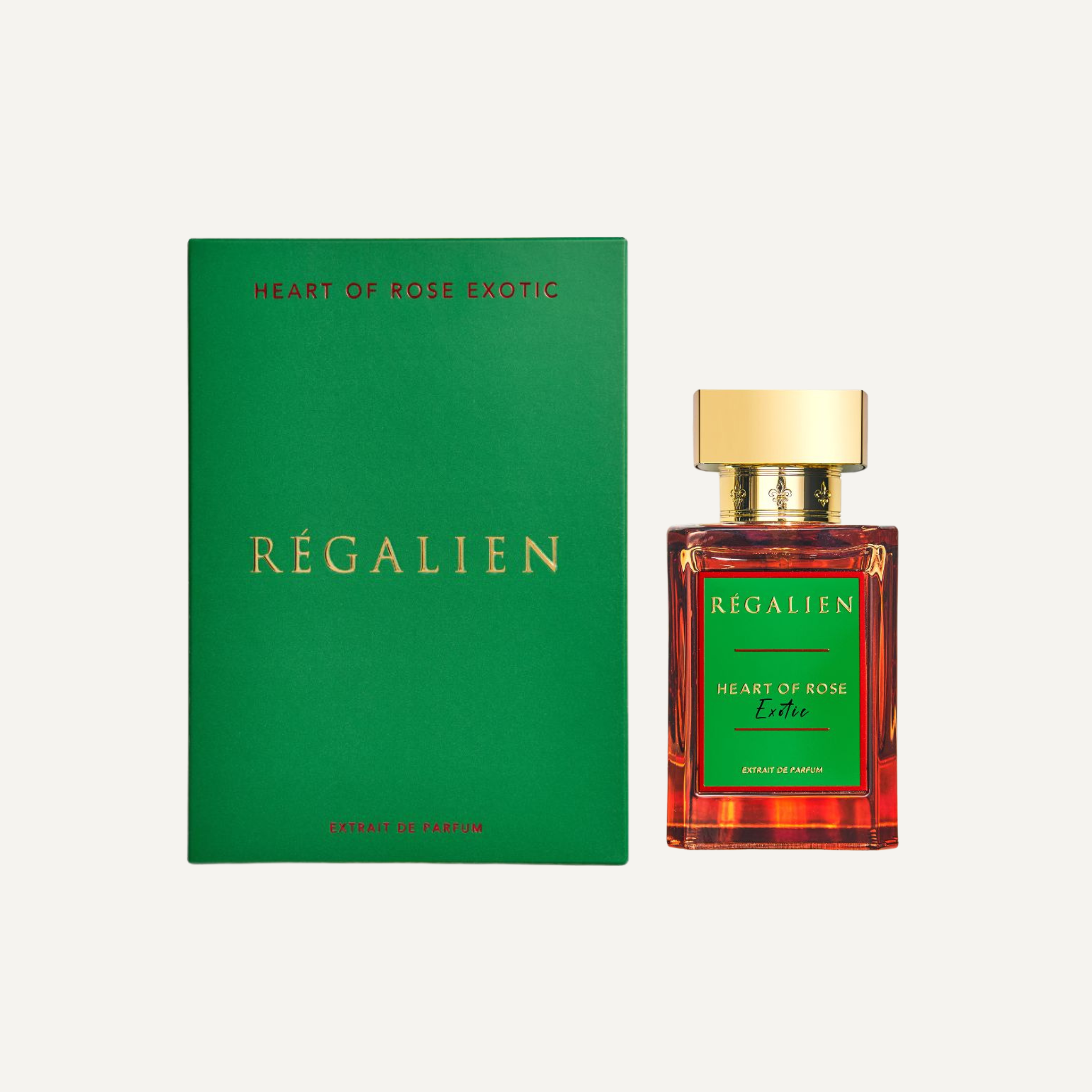Régalien - Heart of Rose Exotic