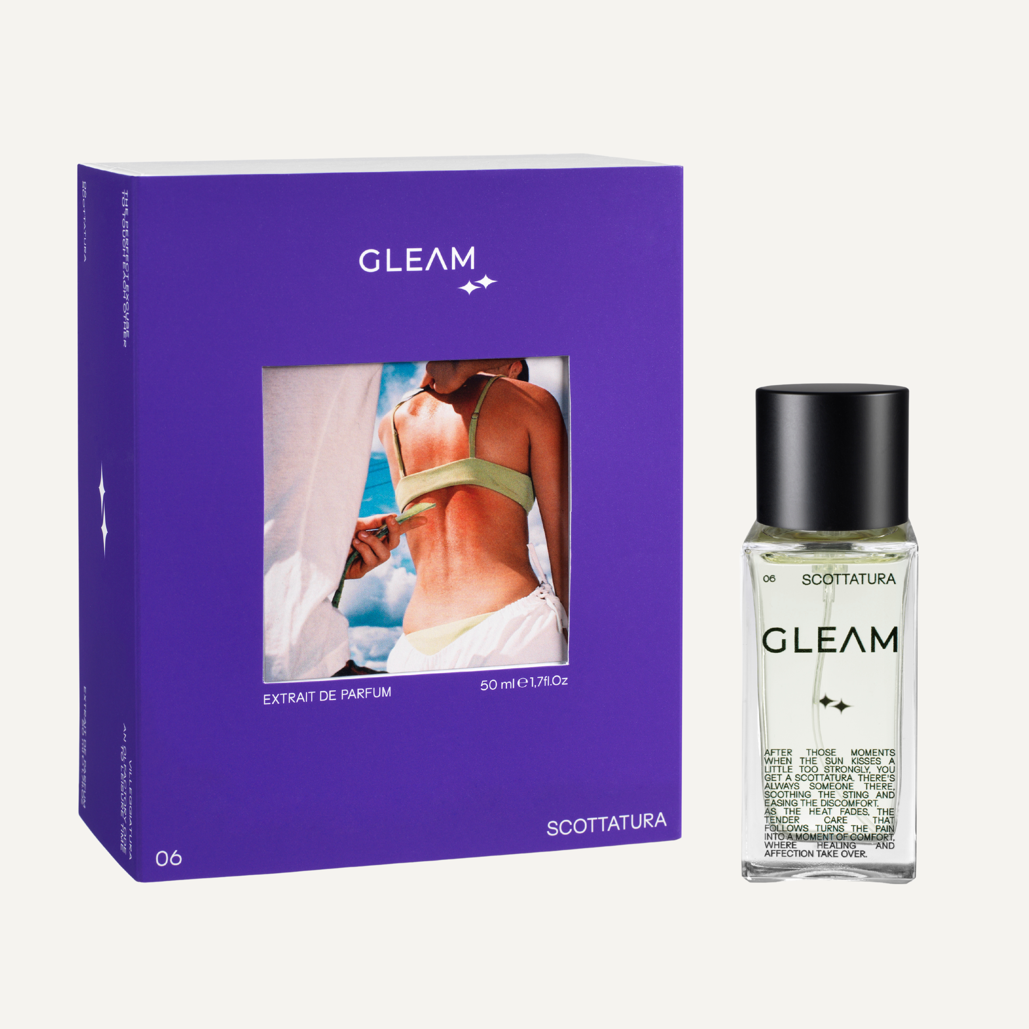 Gleam - Scottatura