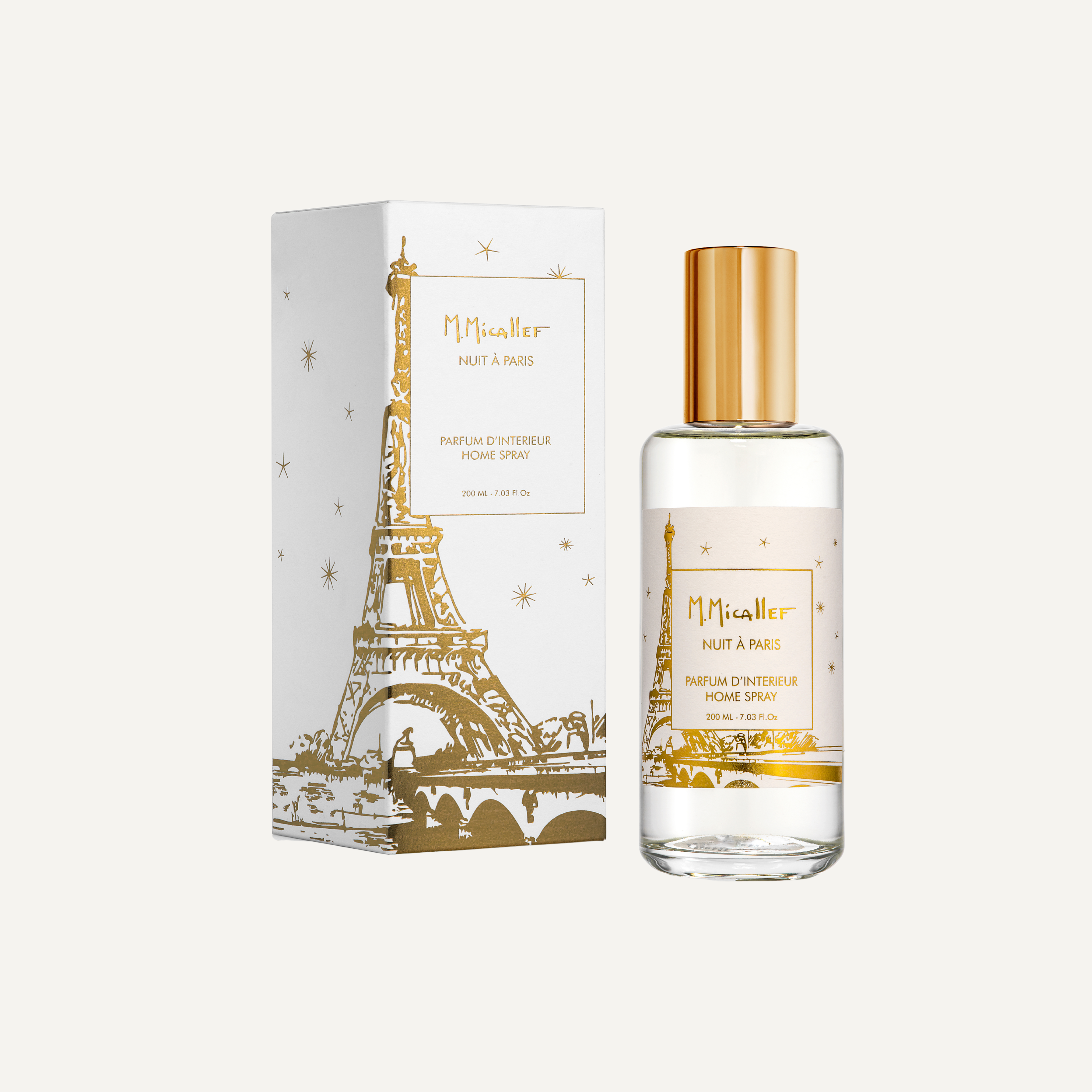 M. Micallef - Nuit À Paris Home Spray 200ml