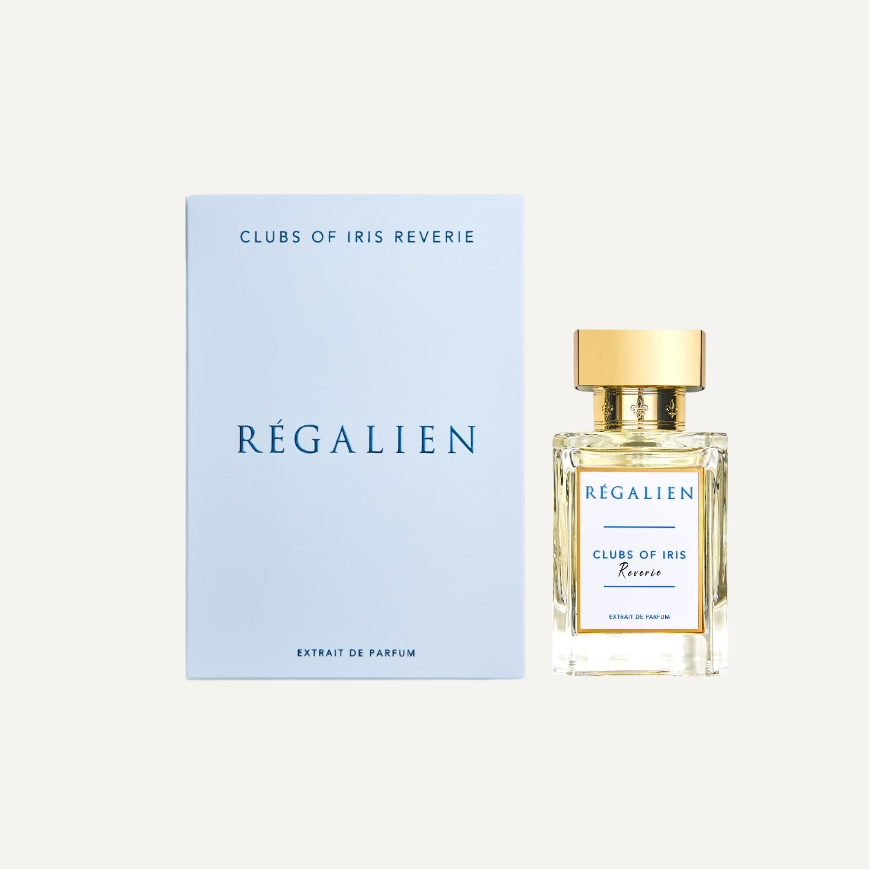Régalien - Clubs of Iris Reverie