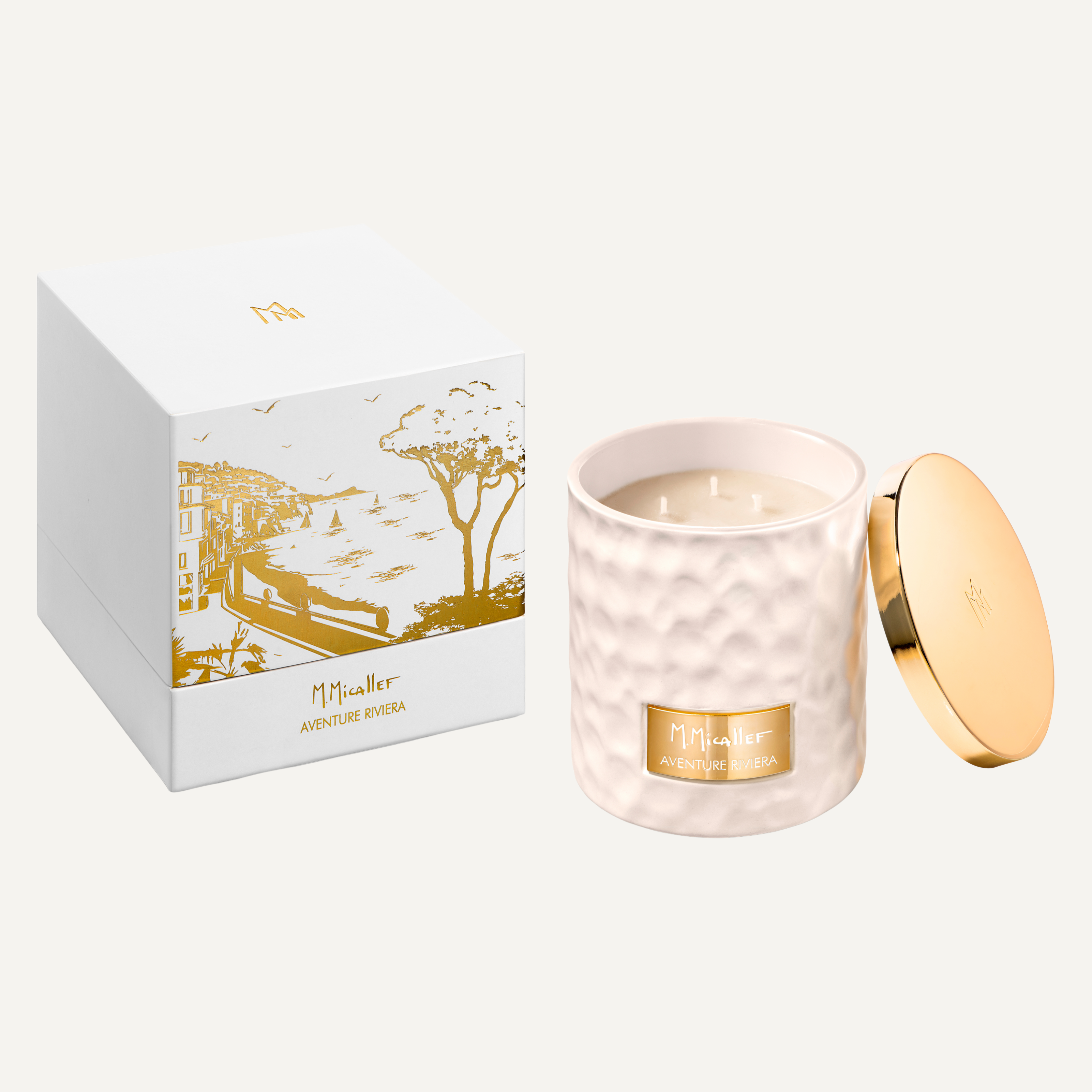 M. Micallef - Aventure Riviera Candle 500gr