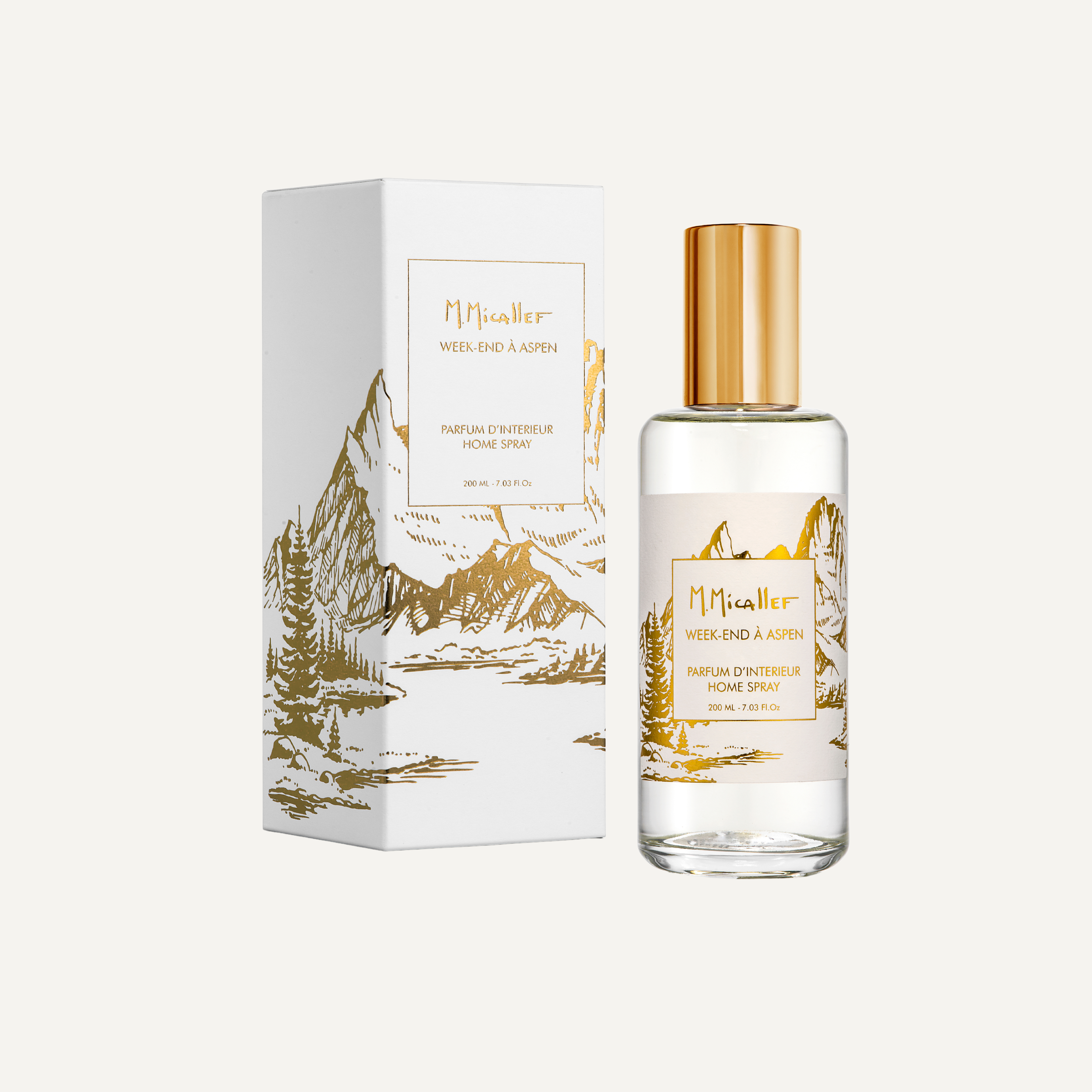 M. Micallef - Weekend À Aspen Home Spray 200ml