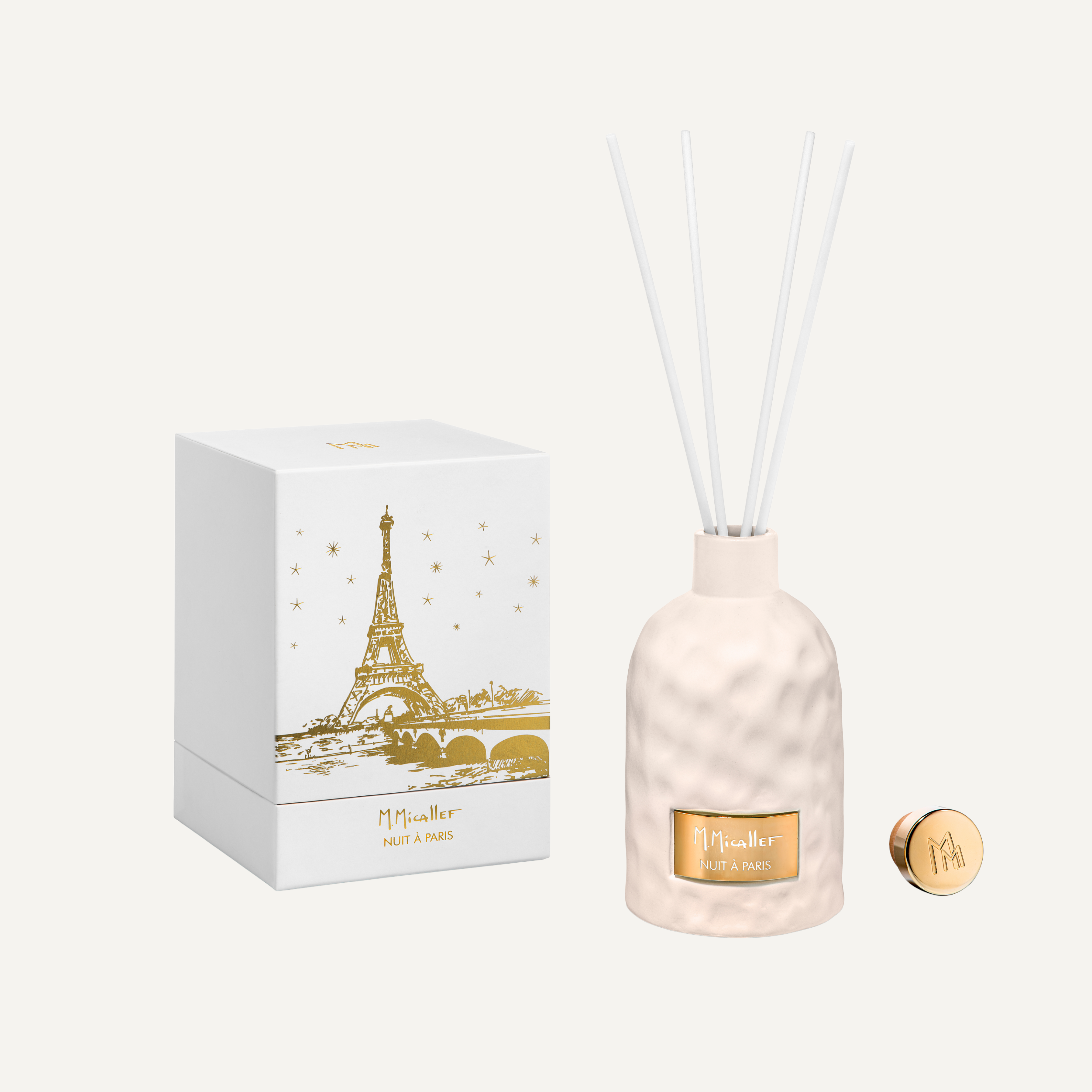 M. Micallef - Nuit À Paris Diffuseur 450ml