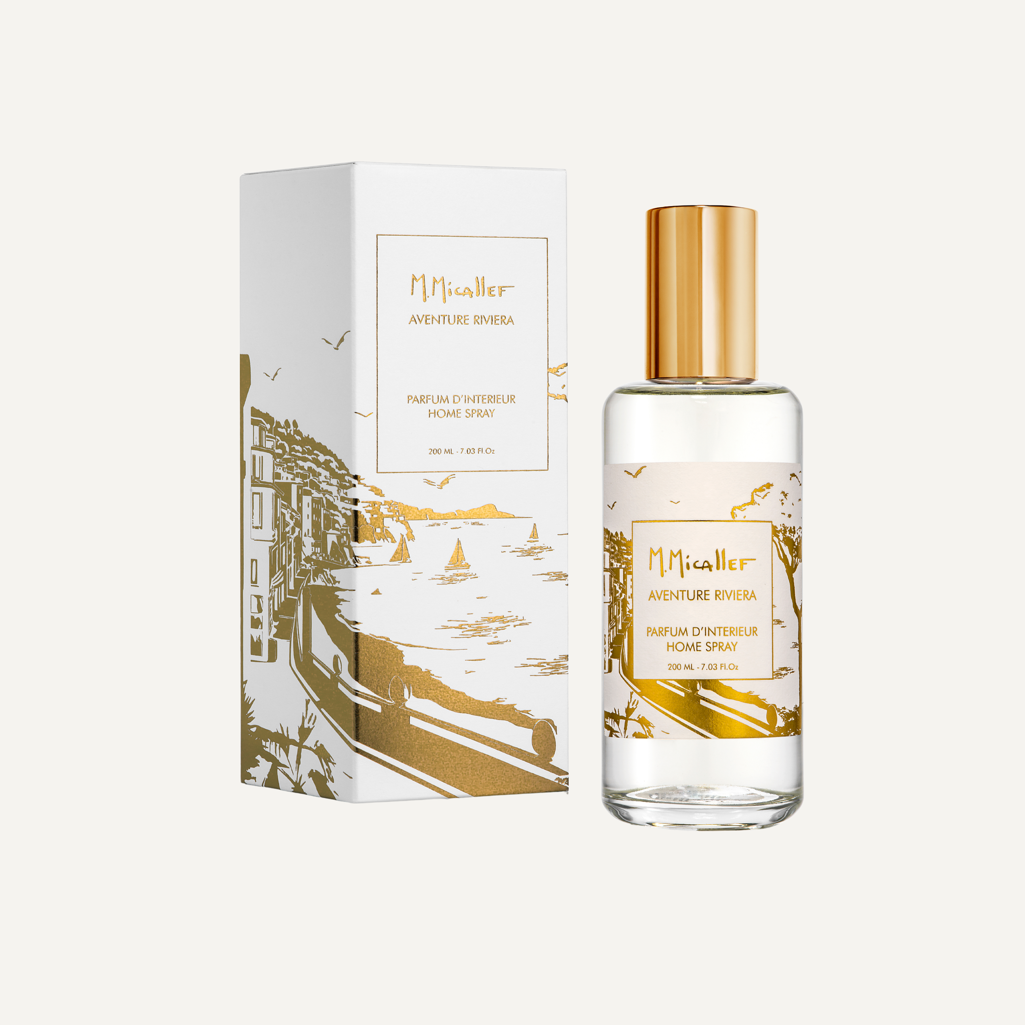 M. Micallef - Aventure Riviera Home Spray 200ml