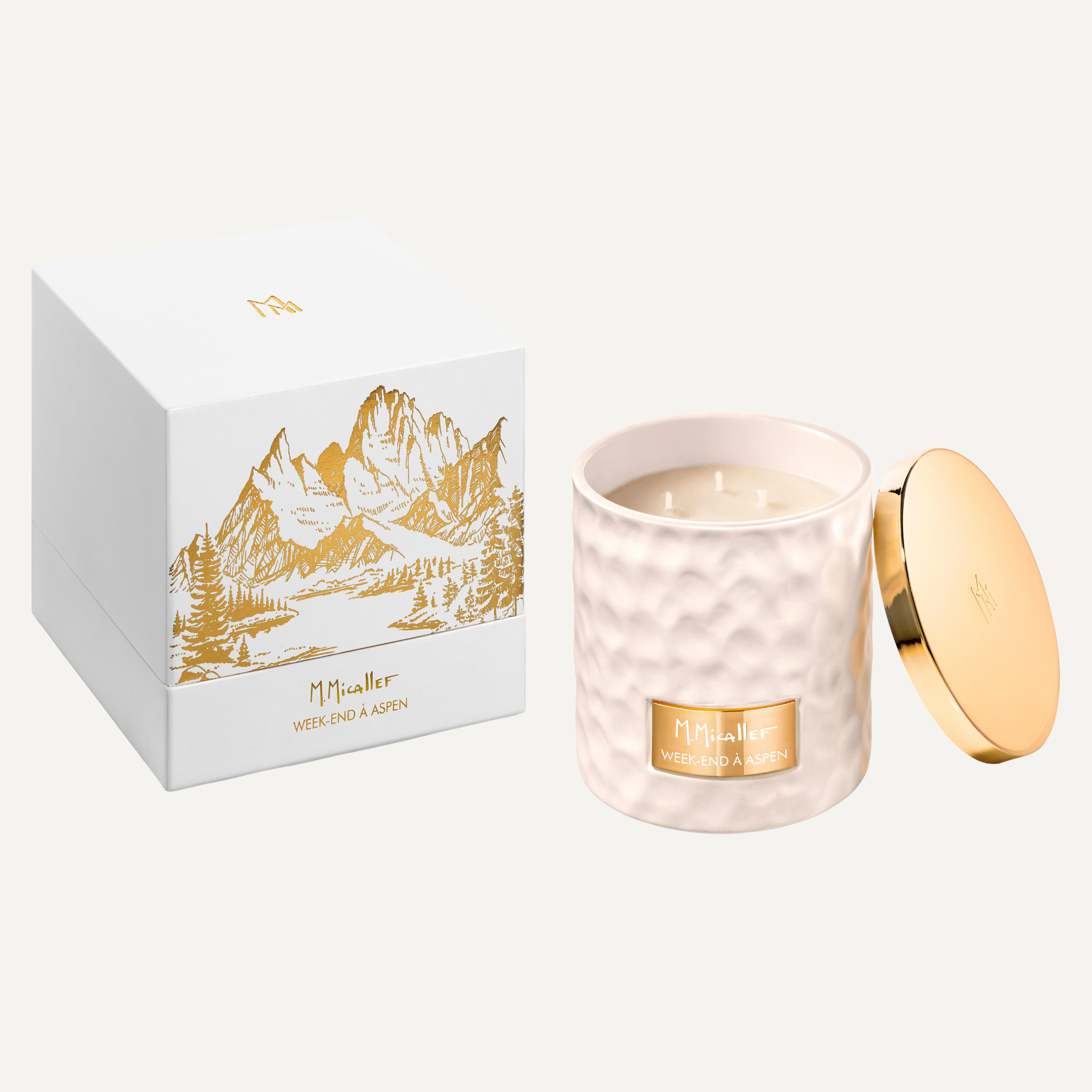 M. Micallef - Weekend À Aspen Candle 550gr