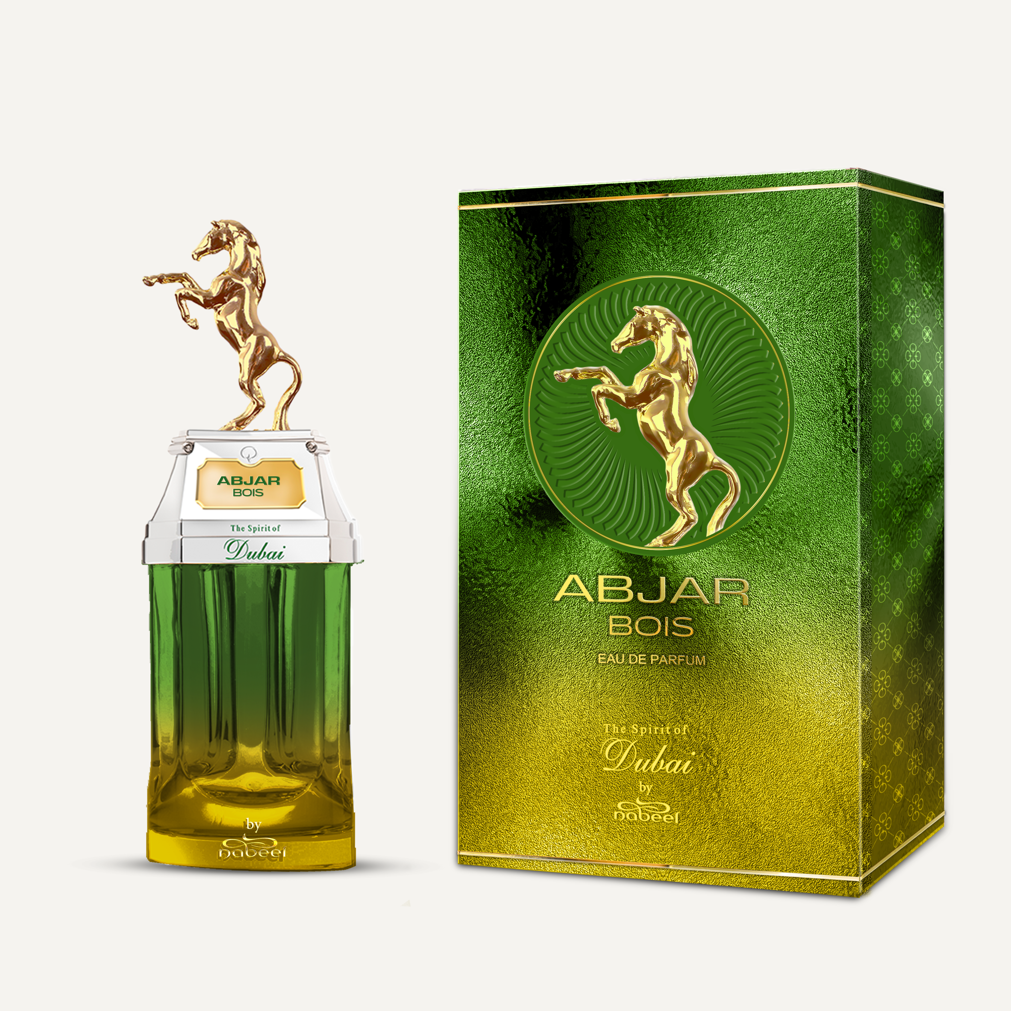 The Spirit of Dubai - Abjar Bois