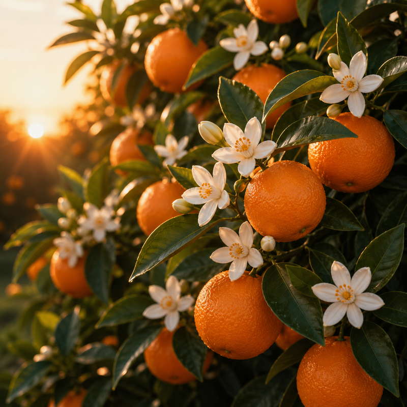 Enchanting Orange Blossom