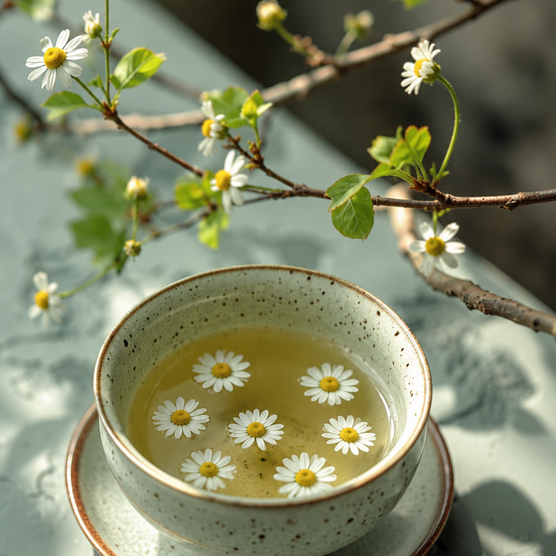 Calming Camomile Tea