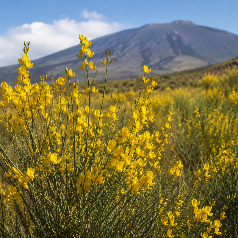 Broom of Volcano