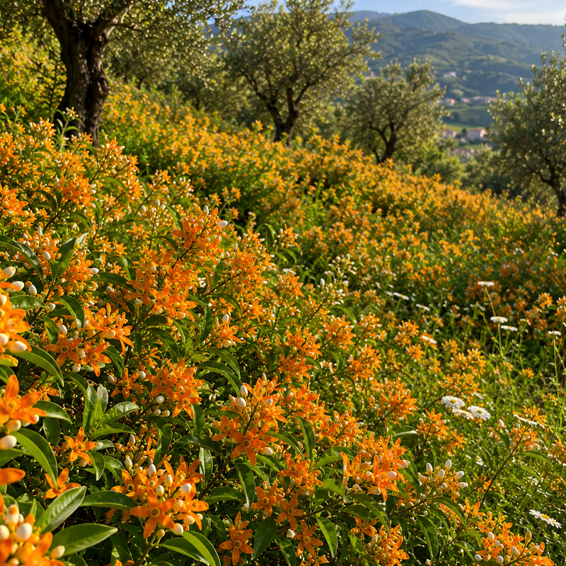Gorgeous Orange Flowers
