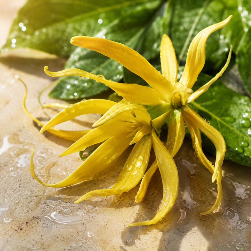 Luminous ylang-ylang