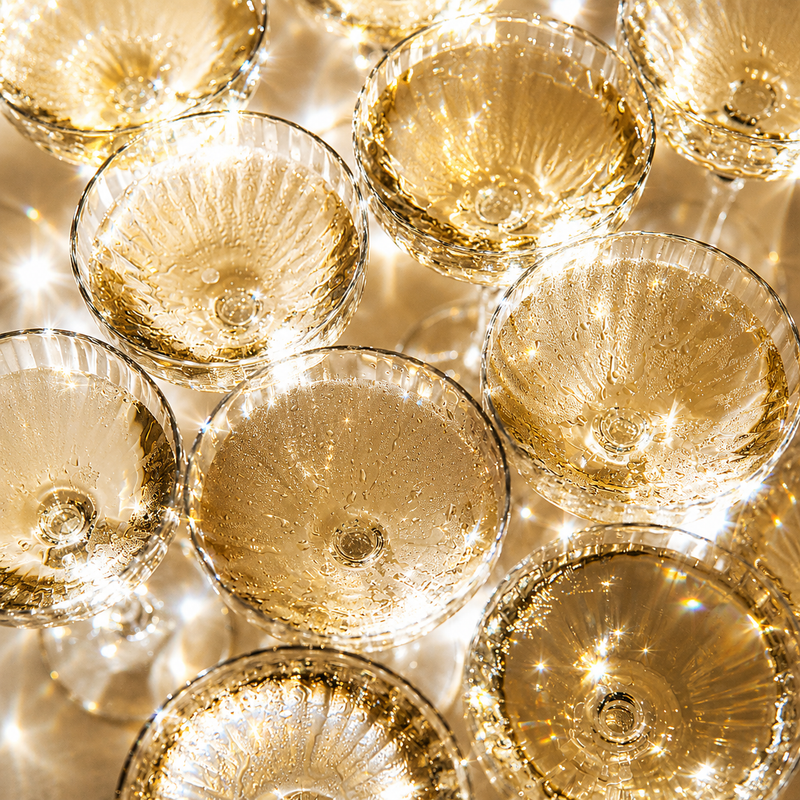 Bubbly Champagne