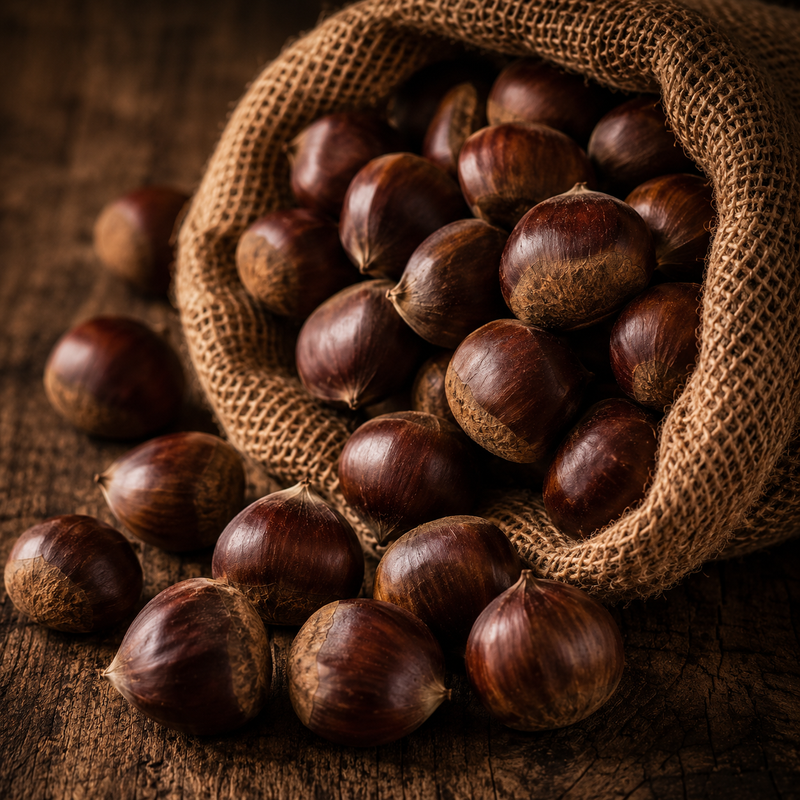 Toasted chestnut