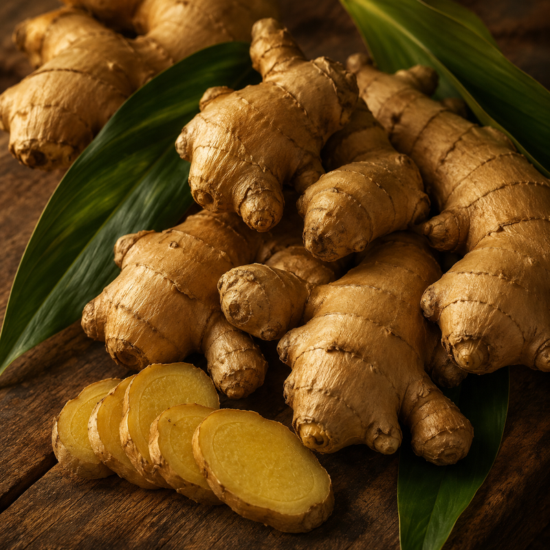 Spicy ginger 