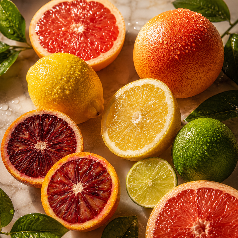 Vibrant citrus