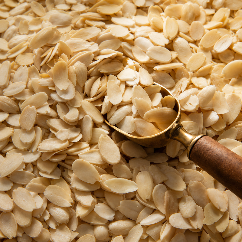 Creamy almond