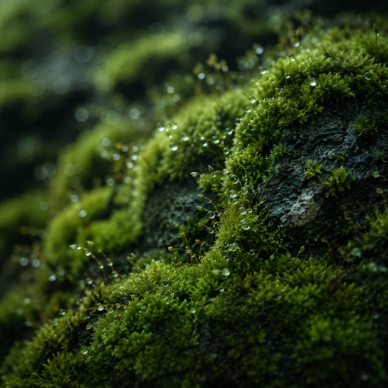 Earthy moss
