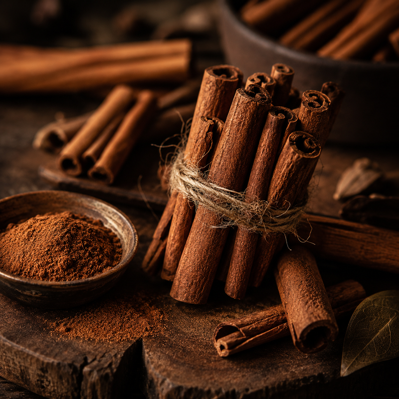 Spiced Cinnamon