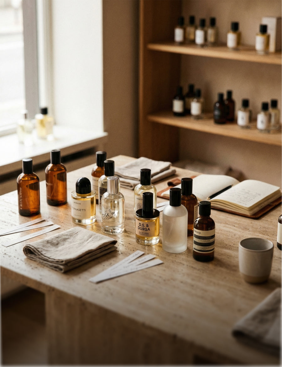 Fragrance Merchandising