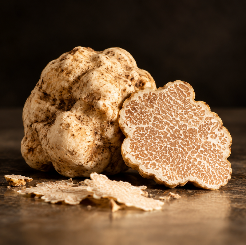 Creamy White Truffle