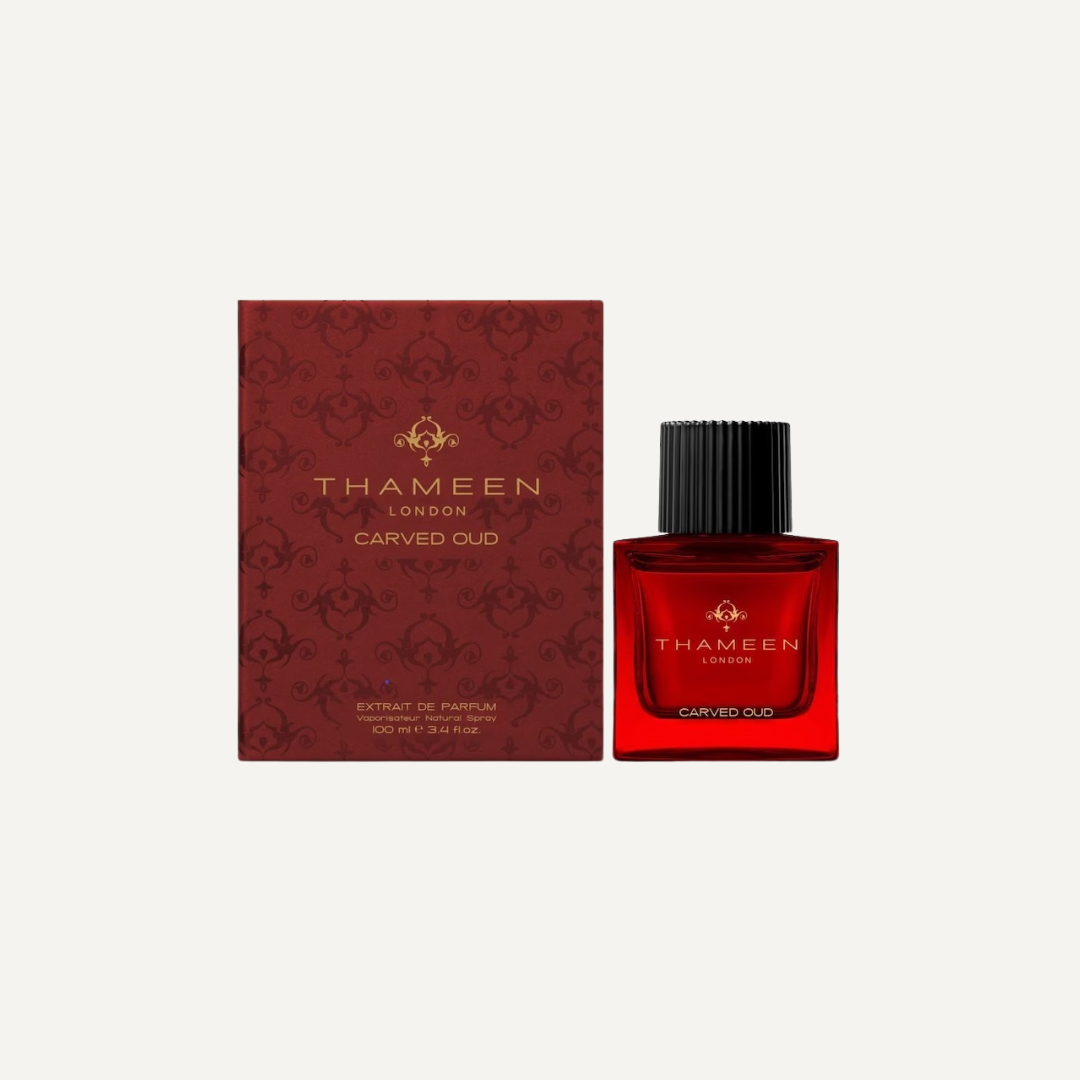Thameen - Red Carved Oud Limited Edition
