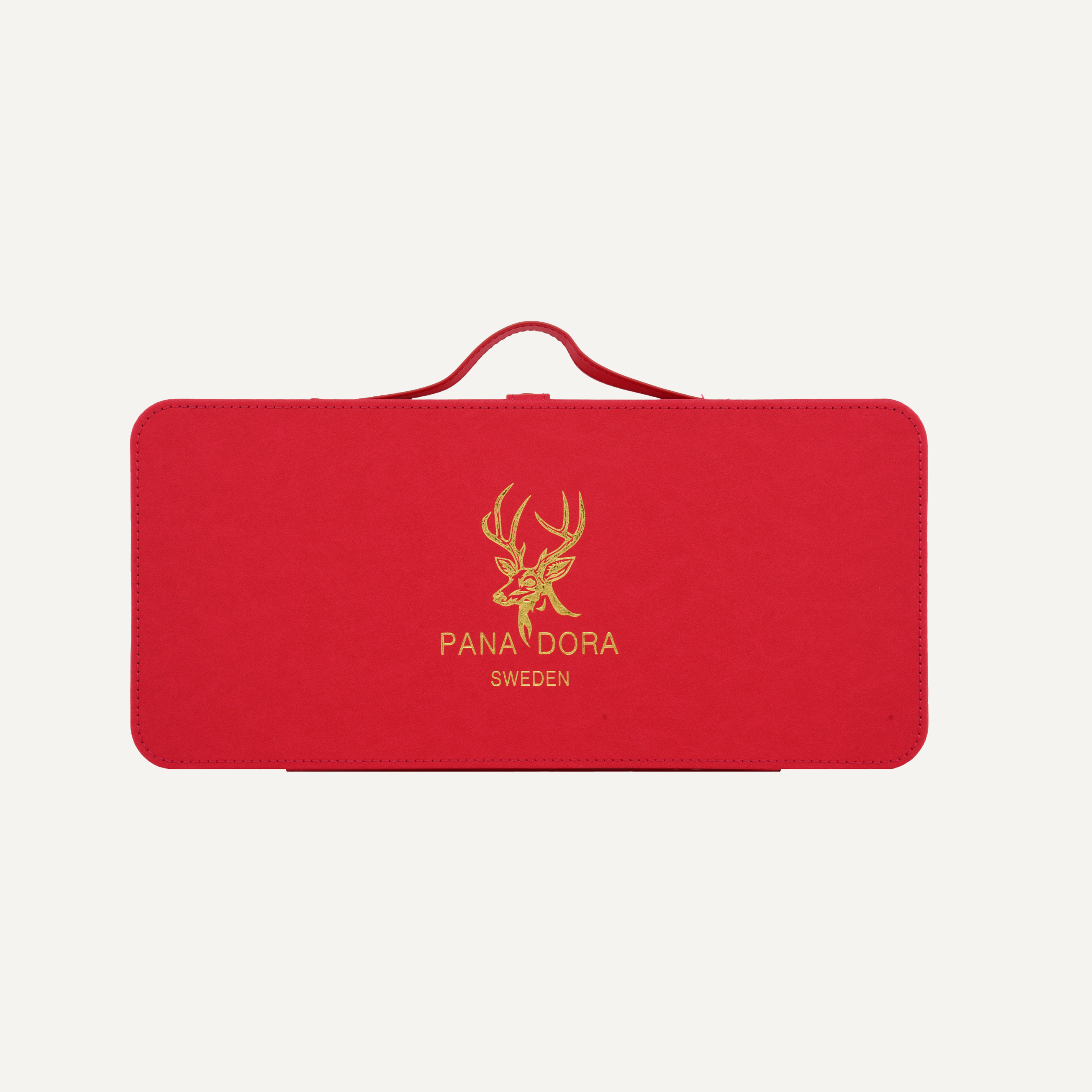 Pana Dora Travel Set Red