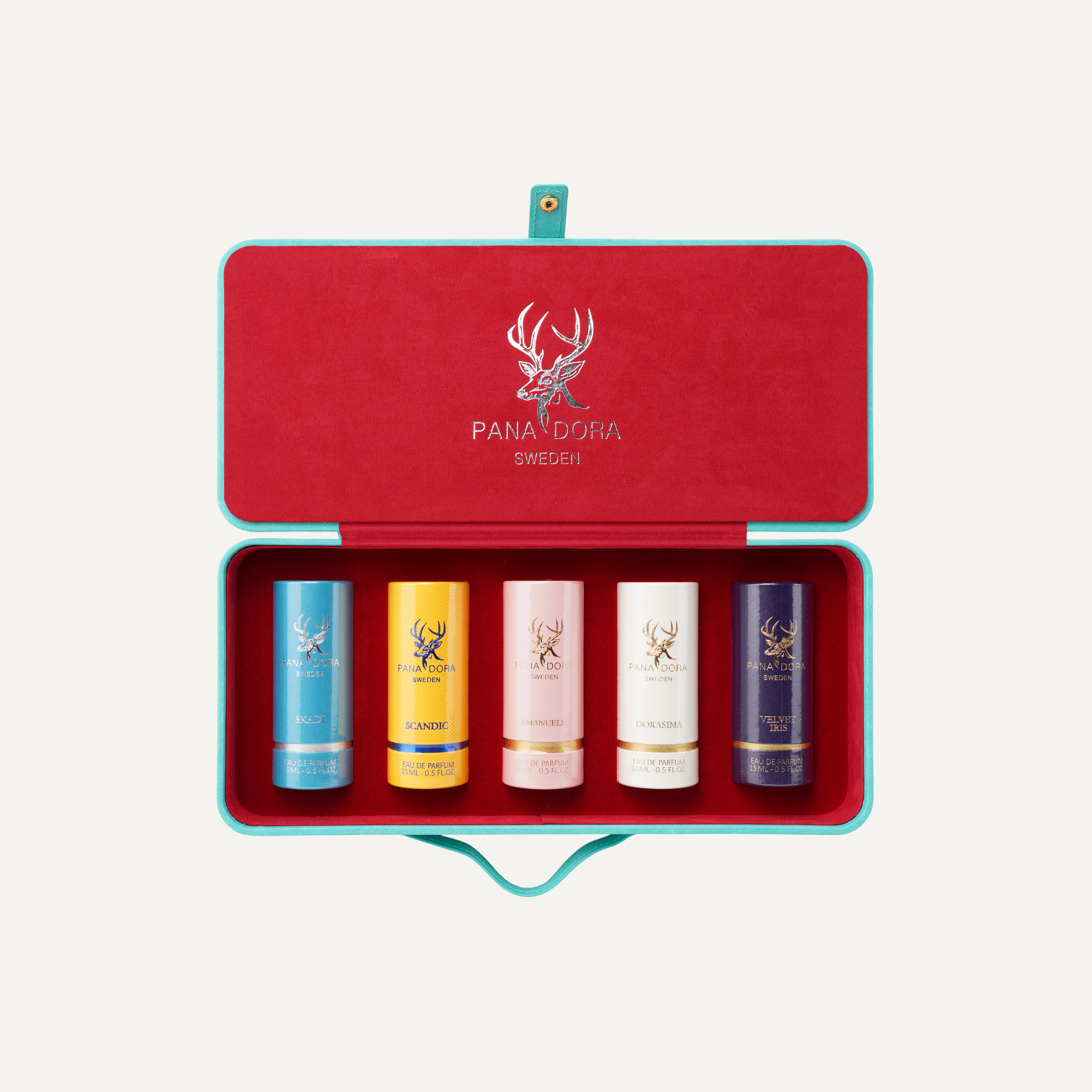Pana Dora Travel Set Turquoise