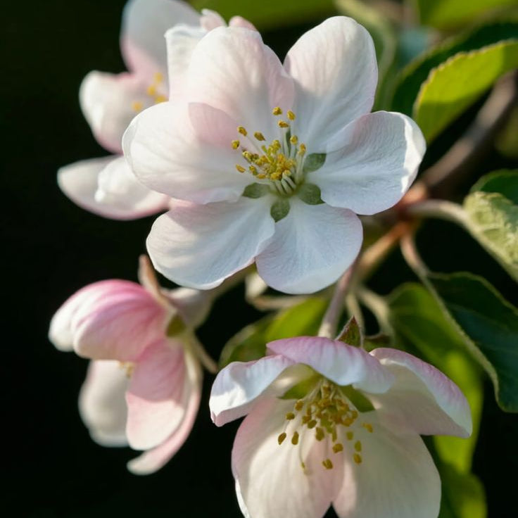Soft Apple Blossom