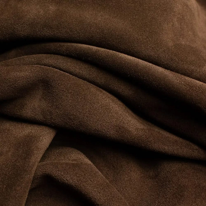 Polished Suede